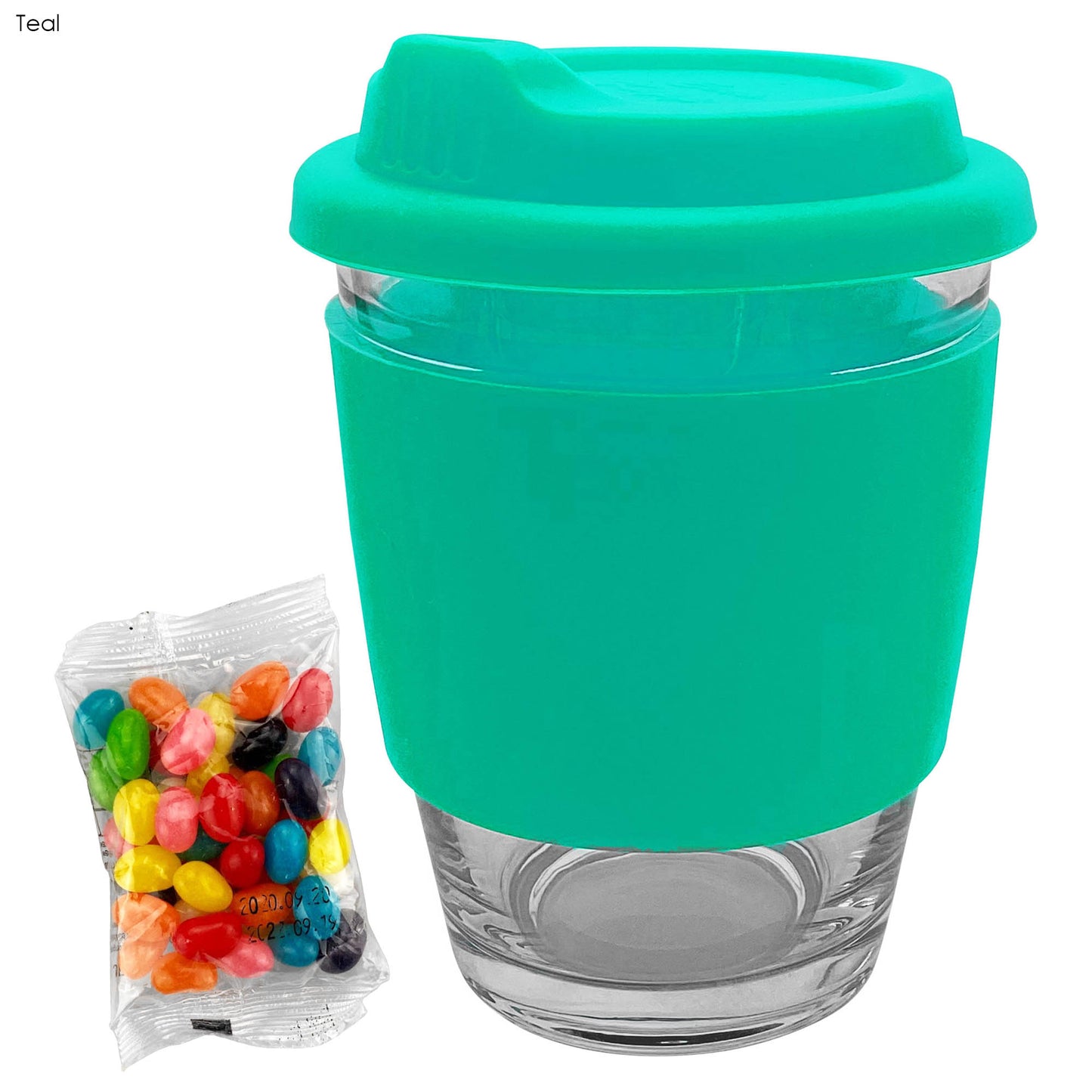 Jelly Bean In Carlo Glass Coffee Cup