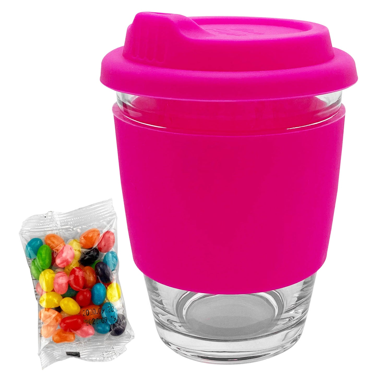 Jelly Bean In Carlo Glass Coffee Cup