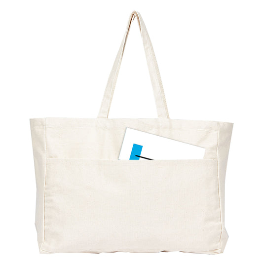 Delton Canvas Large Shopper