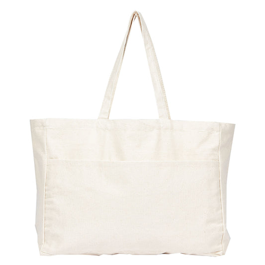 Colouring Delton Canvas Large Shopper